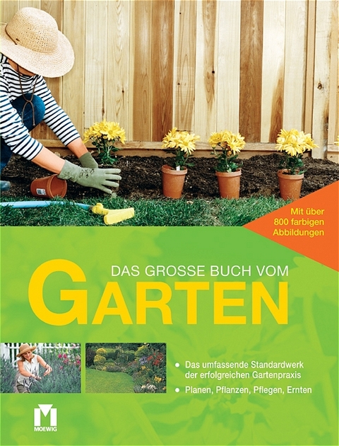 Das gro&szlig;e Buch vom Garten