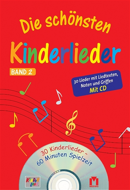 Die sch&ouml;nsten Kinderlieder - Band 2