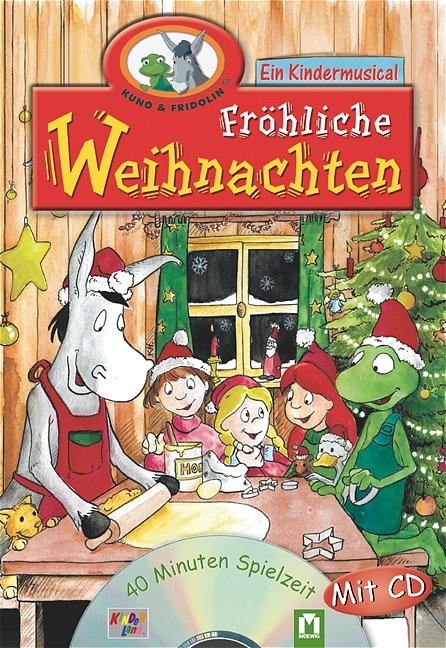 Kuno und Fridolin Fr&ouml;hliche Weihnachten