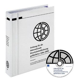 Ordnung für die internationale Eisenbahnbeförderung gefährlicher Güter