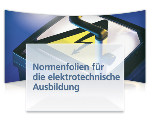 Normenfolien f. d. elektrotechn.  Ausbildung plus CD - Hannes-Christian Blume, Volker Ingenieurb&uuml;ro Volker A. Dehn