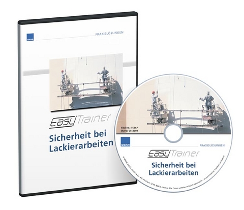 Easy Trainer Sicherheit bei Lackierarbeiten