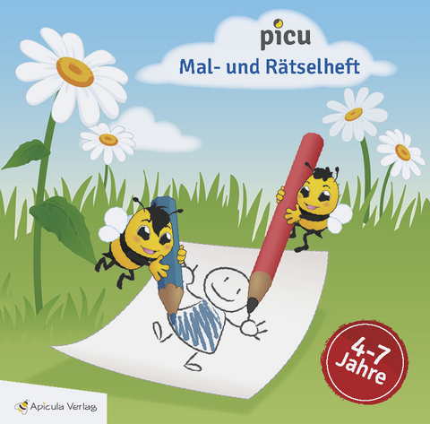 Picu Mal- und R&auml;tselheft