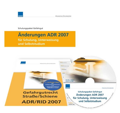 Schulungspaket Gefahrgut "&Auml;nderungen 2009" - 