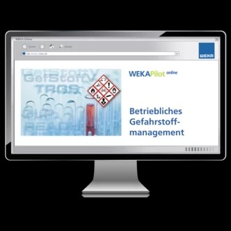 Betriebliches Gefahrstoffmanagement - Ulrich Welzbacher