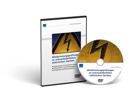 Wiederholungsprüfung an ortsveränderlichen elektrischen Geräten - 