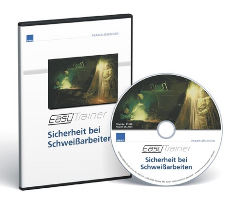 EasyTrainer Sicherheit bei Schweißarbeiten - 