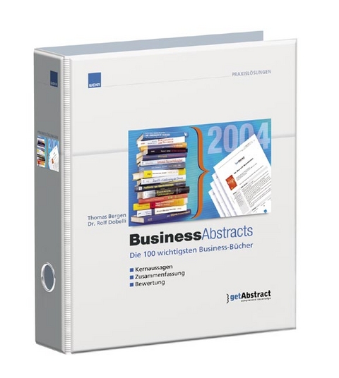 Business Abstracts - 