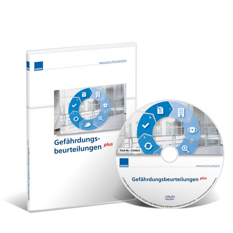 Gef&auml;hrdungsbeurteilungen CD-ROM-Version - EXTERN EXTERN Arbeitsschutz-Beratungen UG