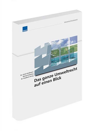 Das ganze Umweltrecht auf einen Blick