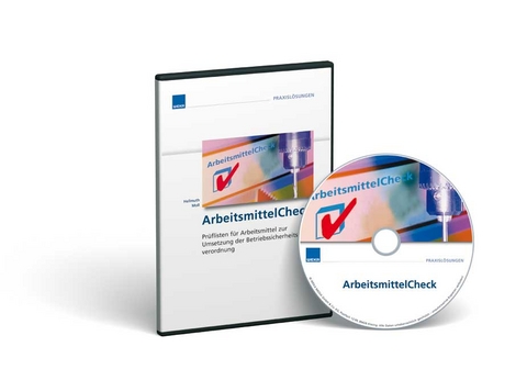 Praxissoftware Arbeitsmittel-Check, 1 CD-ROM zur Fortsetzung - 