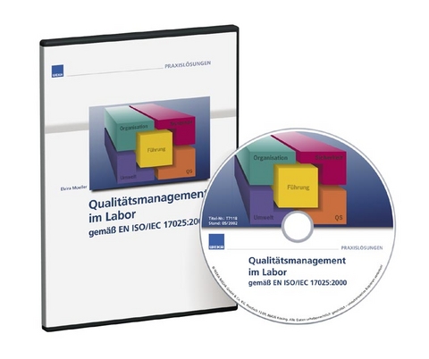 Qualit&auml;tsmanagement im Labor gem&auml;&szlig; ISO/IEC 17025:2000 - 
