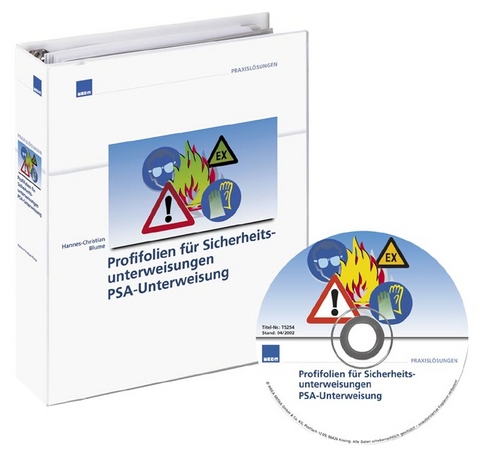 Profifolien f&uuml;r Sicherheitsunterweisungen 2002 - 