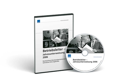 Betriebsleiter Jahresunterweisung 2006