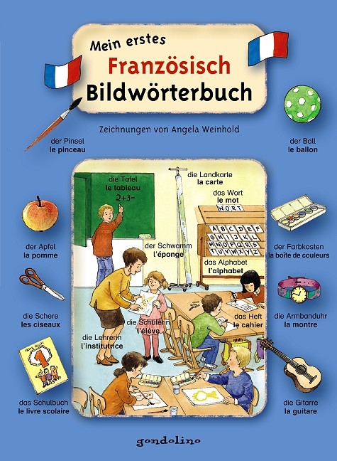 Mein erstes Franz&ouml;sisch-Bildw&ouml;rterbuch