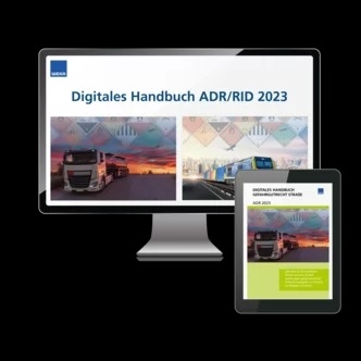 Digitales Fachbuch ADR/RID 2025 + nationale Vorschriften