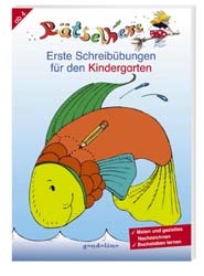 Erste Schreibübungen für den Kindergarten