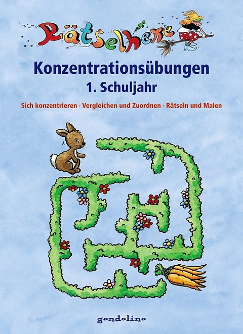Konzentrations&uuml;bungen 1. Schuljahr