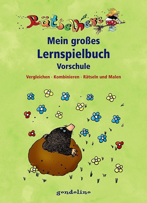 Mein gro&szlig;es Lernspielbuch Vorschule