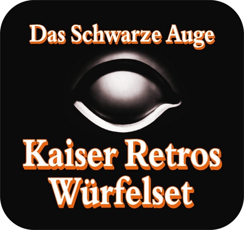 Kaiser Retros W&uuml;rfelset - Ulrich Kiesow