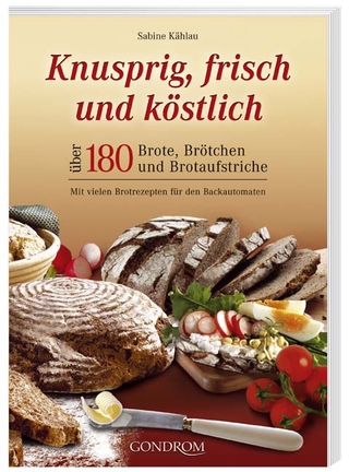 Knusprig, frisch und köstlich