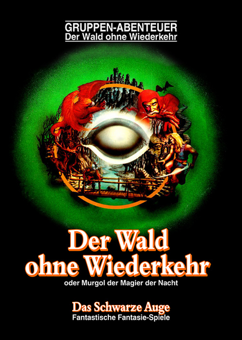 DSA1 - Wald ohne Wiederkehr (remastered) - Werner Fuchs