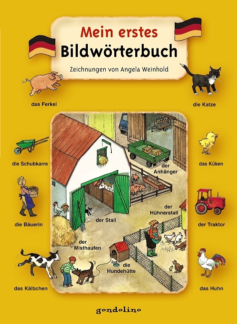 Mein erstes Bildw&ouml;rterbuch