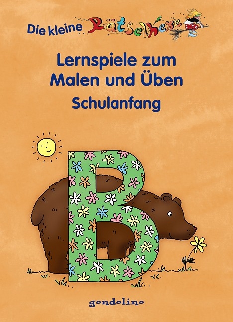 Lernspiele zum Malen und &Uuml;ben Schulanfang (B&auml;r)