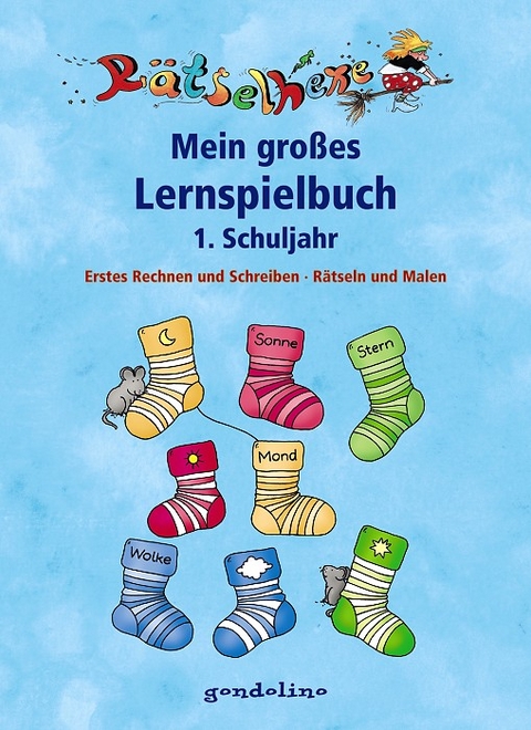 Mein gro&szlig;es Lernspielbuch 1. Schuljahr