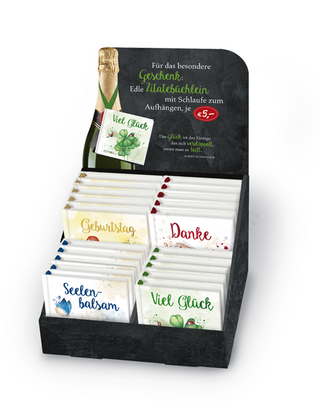 Display Schlaufenbüchlein