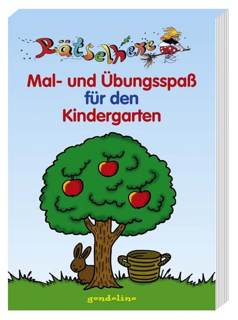 Mal- und &Uuml;bungsspass f&uuml;r den Kindergarten