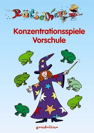 Konzentrationsspiele Vorschule