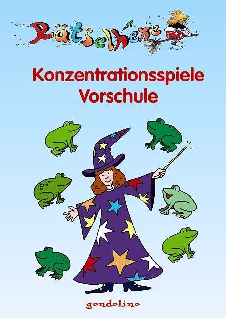 Konzentrationsspiele Vorschule