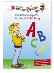 Buchstabenspiele für den Schulanfang