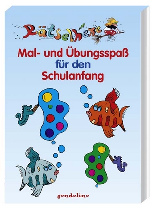 Buchstaben und Zahlen Schulanfang