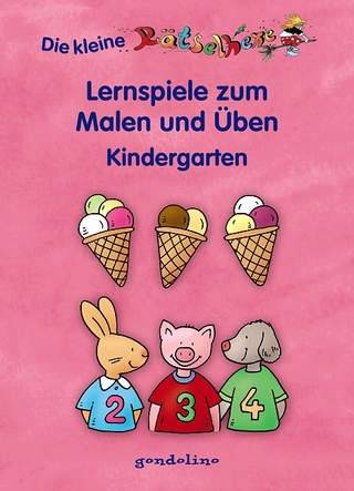 Lernspiele zum Malen und Üben Kindergarten (Eis)