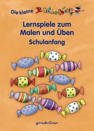 Lernspiele zum Malen und Üben Schulanfang (Bonbons)