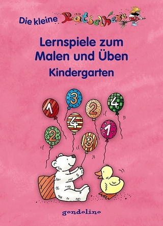 Lernspiele zum Malen und Üben Kindergarten (Luftballons