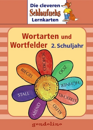 Wortarten und Wortfelder 2. Schuljahr