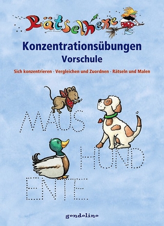 Konzentrationsübungen Vorschule