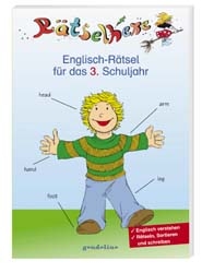 Englisch-Rätsel für das 3. Schuljahr