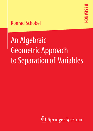 An Algebraic Geometric Approach to Separation of Variables