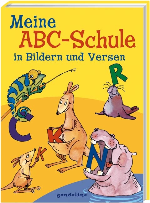 Meine ABC-Schule in Bildern und Versen