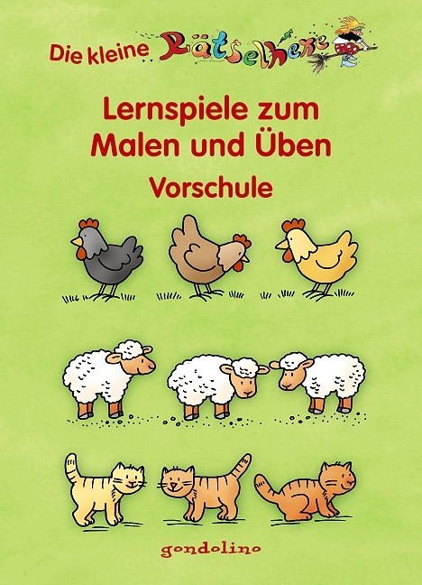 Lernspiele zum Malen und &Uuml;ben Vorschule (Tiere)