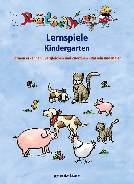 Lernspiele Kindergarten