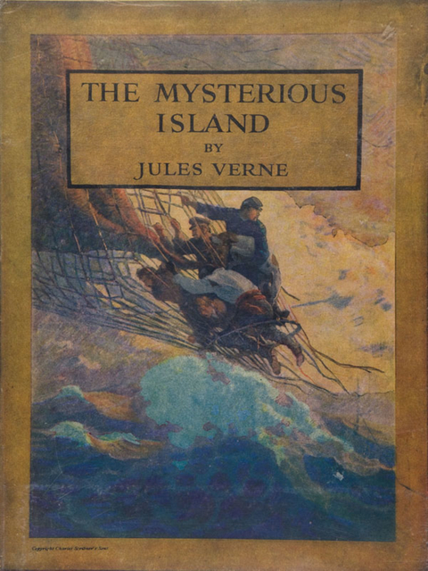 Mysterious Island -  Jules Verne