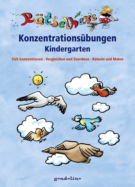 Konzentrations&uuml;bungen Kindergarten