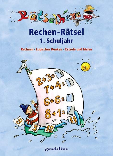 Rechen-R&auml;tsel 1. Schuljahr