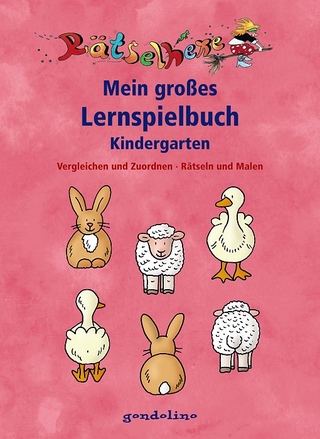 Mein großes Lernspielbuch Kindergarten