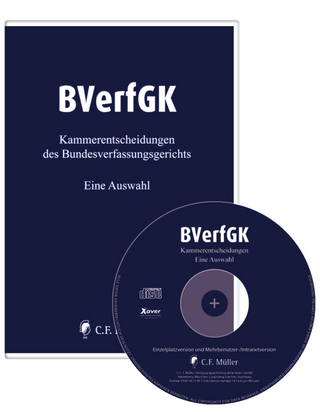 BVerfGK - Kammerentscheidungen des Bundesverfassungsgerichts